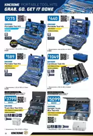 Kincrome catalogue Page 12