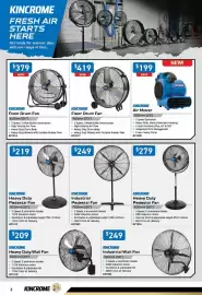 Kincrome catalogue Page 2