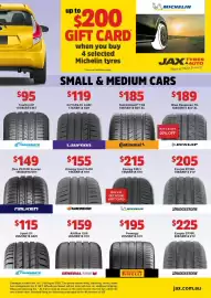Jax Tyres catalogue Page 2
