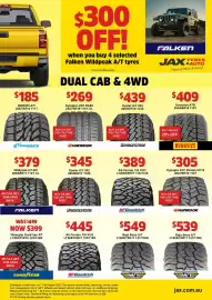 Jax Tyres catalogue Page 6