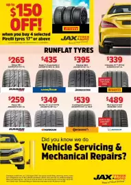 Jax Tyres catalogue Page 9