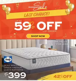 Slumberland Furniture weekly ad Page 2