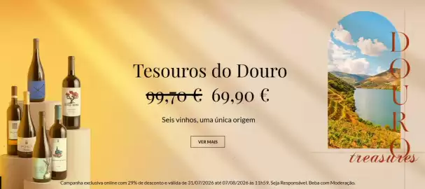 Folheto Garrafeira Nacional Página 1