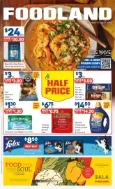 Foodland catalogue week 32 Page 1
