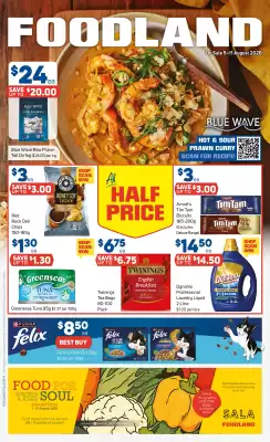 Foodland catalogue