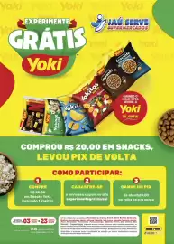 Catálogo Supermercados Jau Serve Página 1