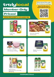 Foodworks catalogue week 32 Page 1