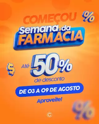 Drogaria Catarinense (válido até 9-08)