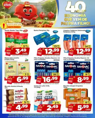 Rede Vivo (válido até 9-08)