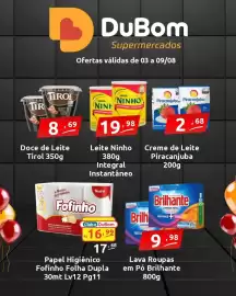 Catálogo Dubom Supermercados semana 32 Página 2