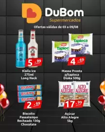 Catálogo Dubom Supermercados semana 32 Página 4