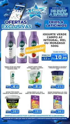 Folheto Supermercado Estrela Azul (válido até 13-08)