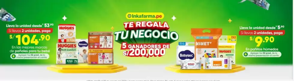 Catálogo InkaFarma Página 1