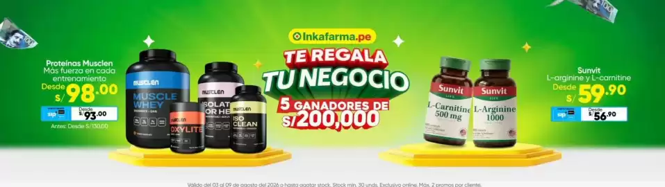Catálogo InkaFarma Página 2