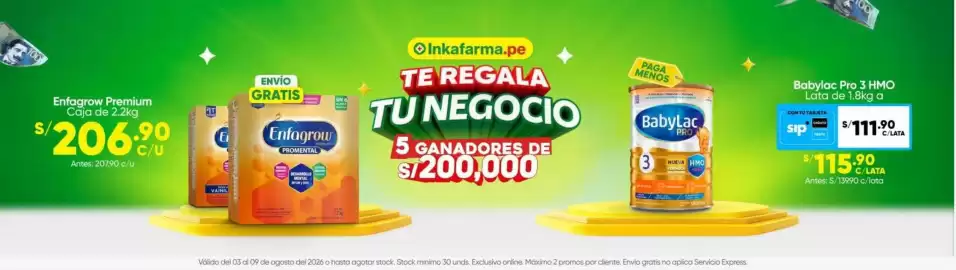 Catálogo InkaFarma Página 3