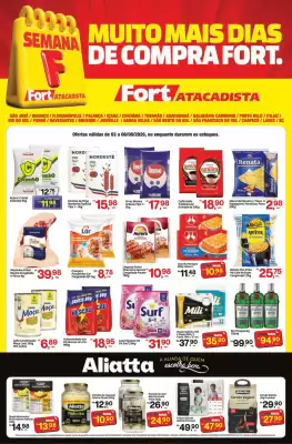 Tabloide Fort Atacadista (válido até 6-08)