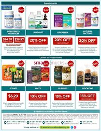 Natural Food Pantry flyer Page 4