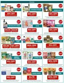 Natural Food Pantry flyer Page 2