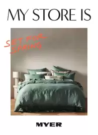 Myer catalogue Page 1
