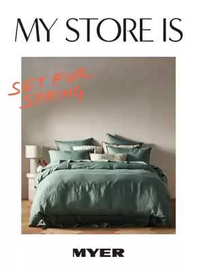 Myer catalogue