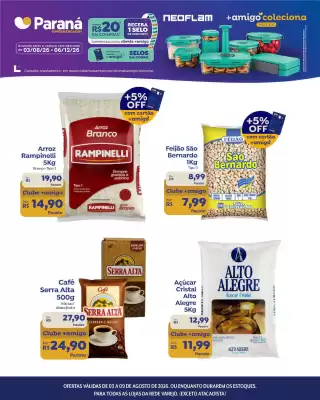 Catálogo Paraná Supermercados (válido até 9-08)