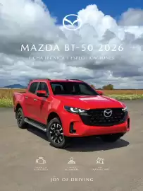 Catálogo Mazda Página 1