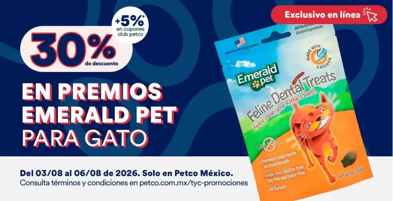 Catálogo Petco (válido hasta 6-08)