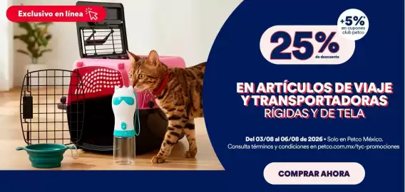Catálogo Petco Página 3