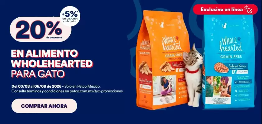 Catálogo Petco (válido hasta 6-08)