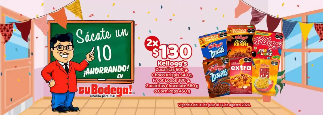 SuBodega (válido hasta 14-08)