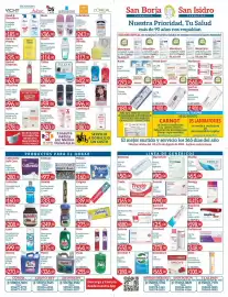 Catálogo Farmacias San Isidro y San Borja Página 1