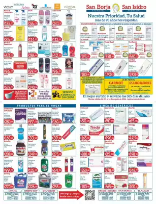 Farmacias San Isidro y San Borja (válido hasta 16-08)