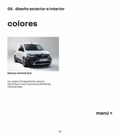 Catálogo Renault Página 10