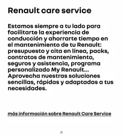 Catálogo Renault Página 21