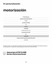 Catálogo Renault Página 32