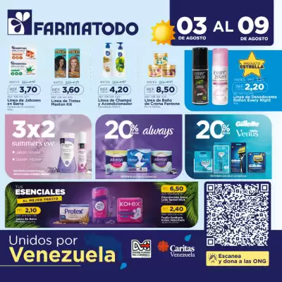 FarmaTodo (válido hasta 9-08)