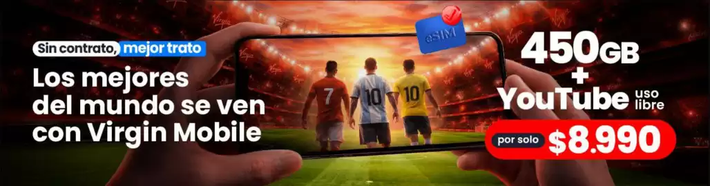 Catálogo Virgin Mobile Página 1