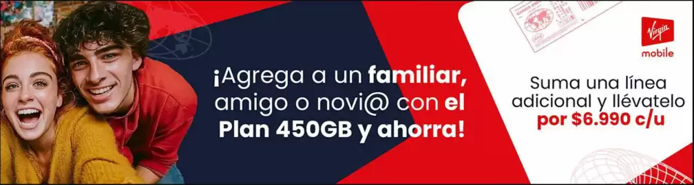 Catálogo Virgin Mobile Página 2