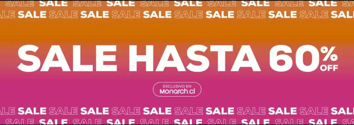 Monarch (válido hasta 19-08)
