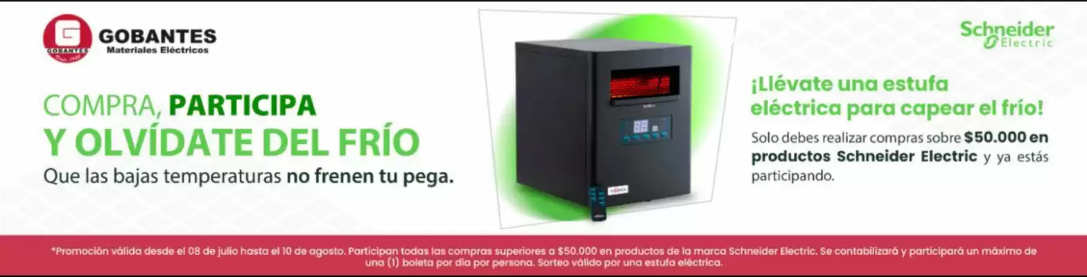 Catálogo Gobantes (válido hasta 12-08)