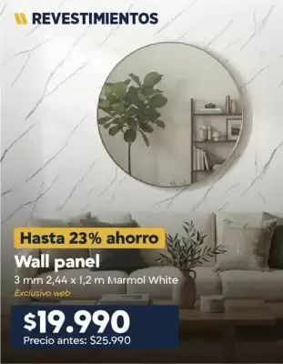 Construmart (válido hasta 5-09)
