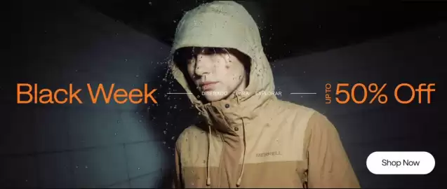 Catálogo Merrell Página 1