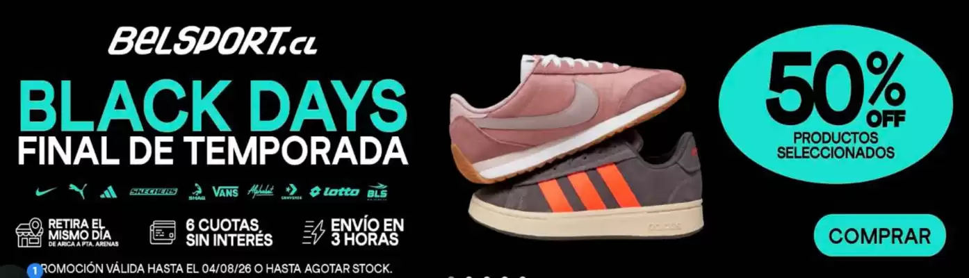 Catálogo Belsport (válido hasta 6-08)