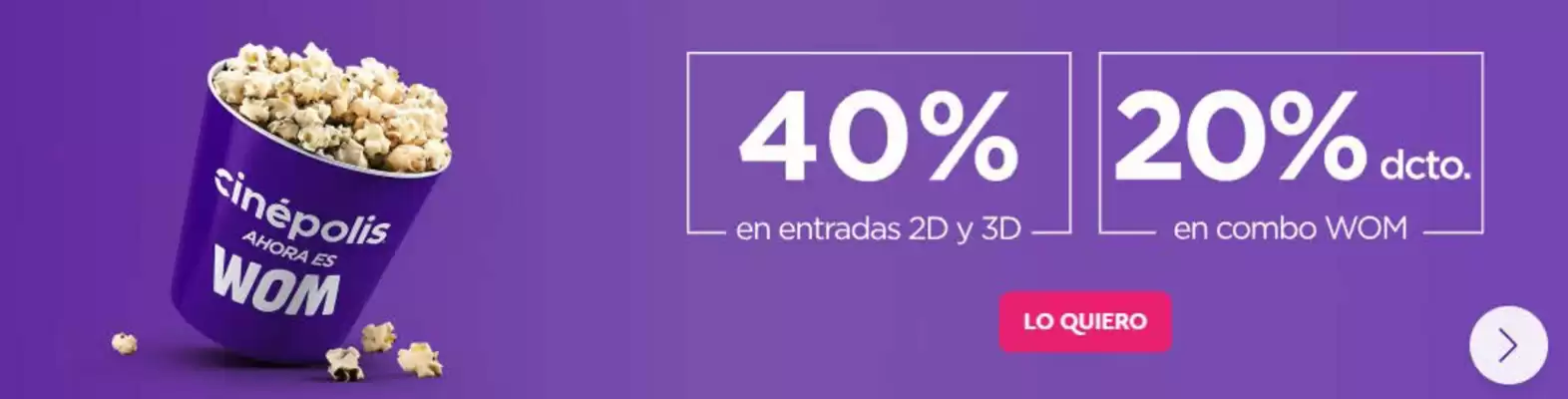 WOM (válido hasta 18-08)