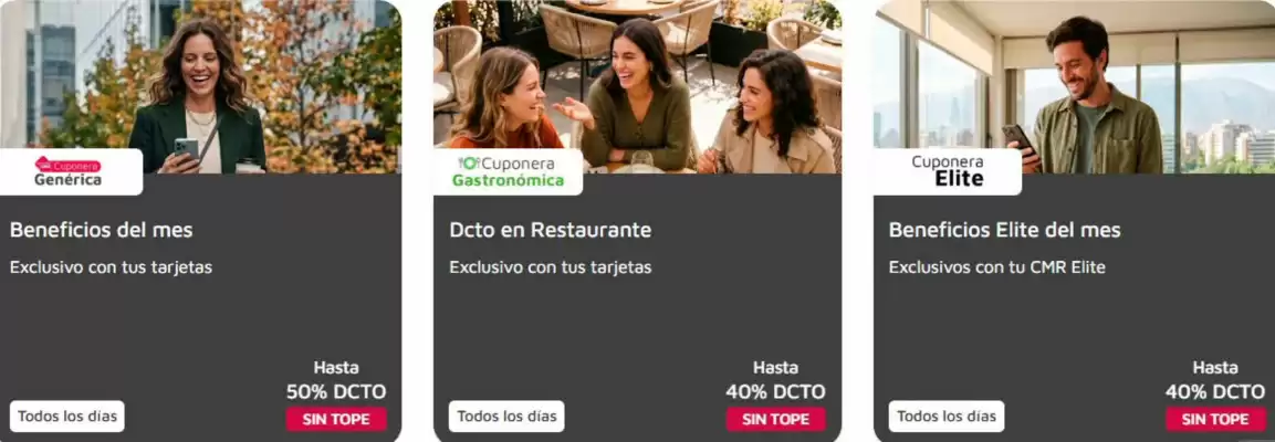 Banco Falabella (válido hasta 19-08)