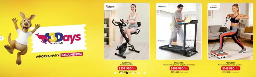 Catálogo A3D Página 3: Power fit - maquina vibratorio de especicios €149.990,00