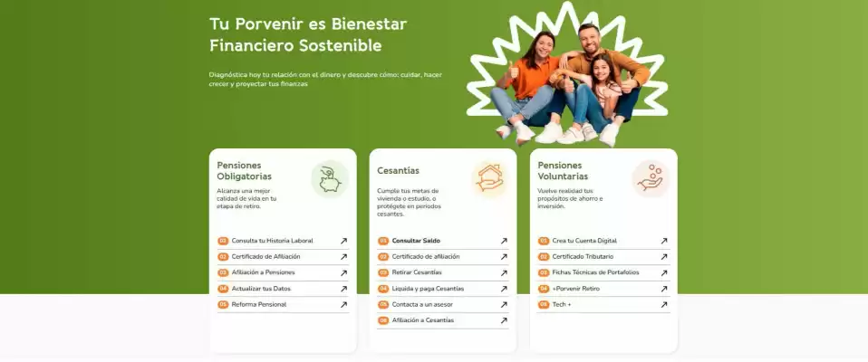 Porvenir (válido hasta 2-11)