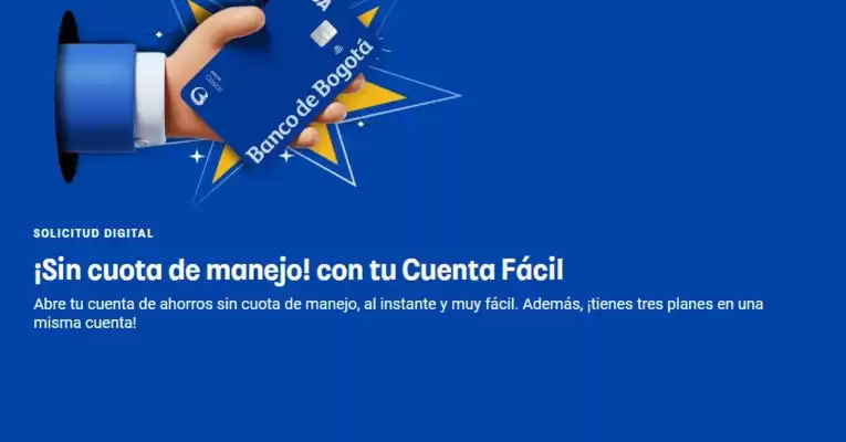 Banco de Bogotá (válido hasta 2-10)
