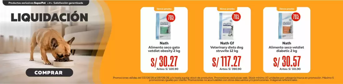 Catálogo Superpet semana 32 Página 1