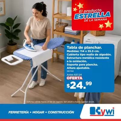 Kywi (válido hasta 9-08)